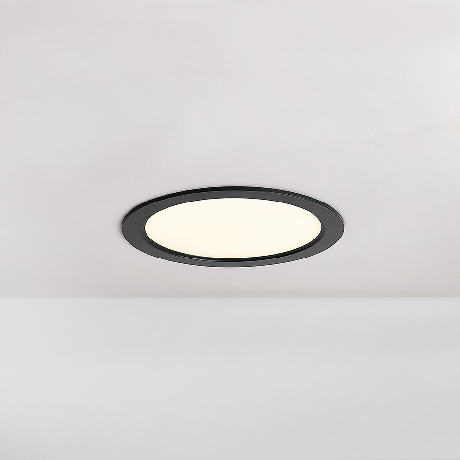 18W ronde LED downlight met CCT switch 3000K/4000K/6500K - Ø225mm