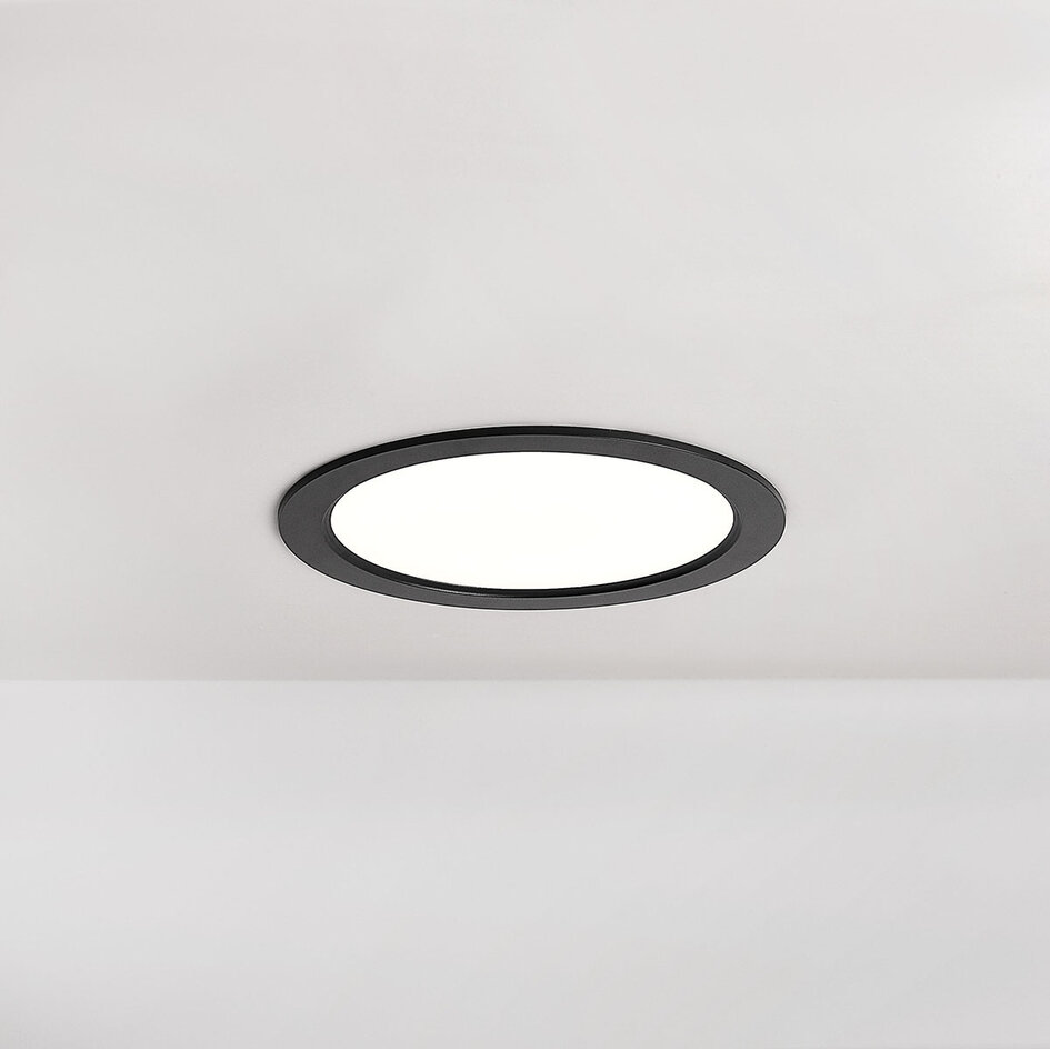 18W ronde LED downlight met CCT switch 3000K/4000K/6500K - Ø225mm