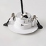 Ronde inbouwspot met verwisselbare lens - LX009
