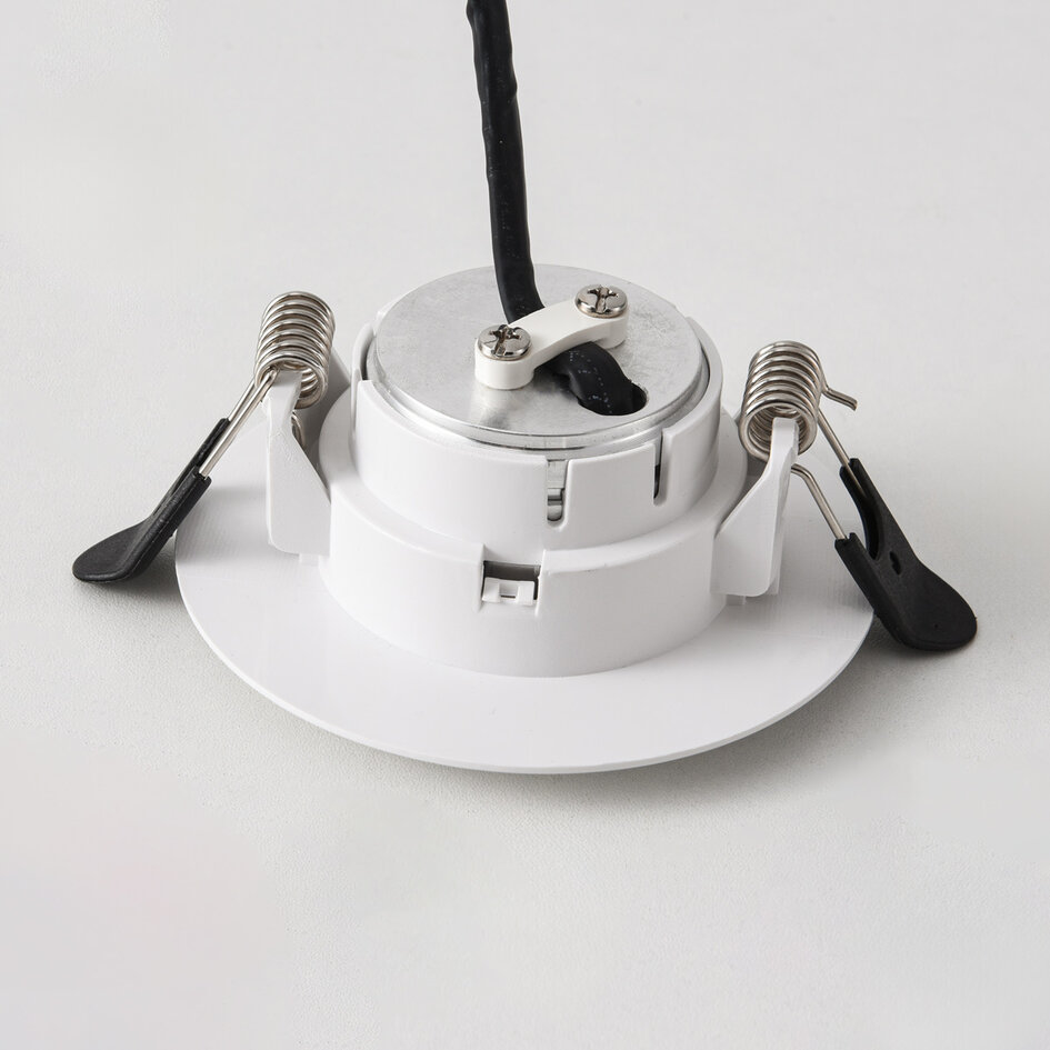 Ronde inbouwspot met verwisselbare lens - LX009