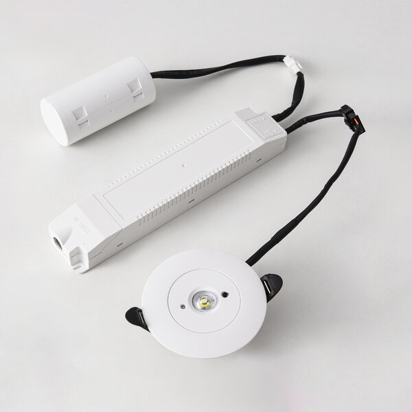 Ronde inbouwspot met verwisselbare lens - LX009
