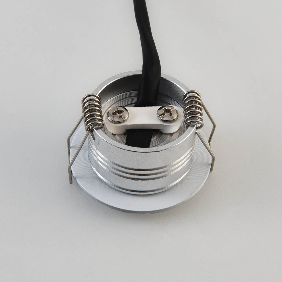 Ronde aluminium inbouwspot - LX010