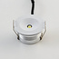 Ronde aluminium inbouwspot - LX010