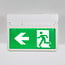 Kantelbare noodverlichting met vier pictogrammen - LX003