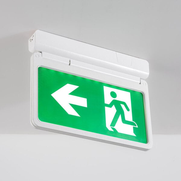 Kantelbare noodverlichting met vier pictogrammen - LX003