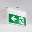 Kantelbare noodverlichting met vier pictogrammen - LX003