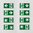 Pictogrammen set voor de OTG-FF-6, OTG-VV-5 of OTG-HH-1