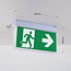 Tweezijdige opbouw noodverlichting - LX005