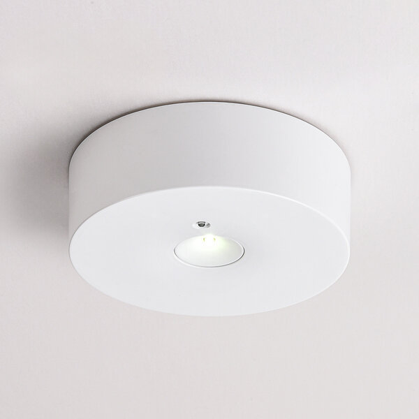 Opbouw noodverlichting spot met twee lenzen - LX007