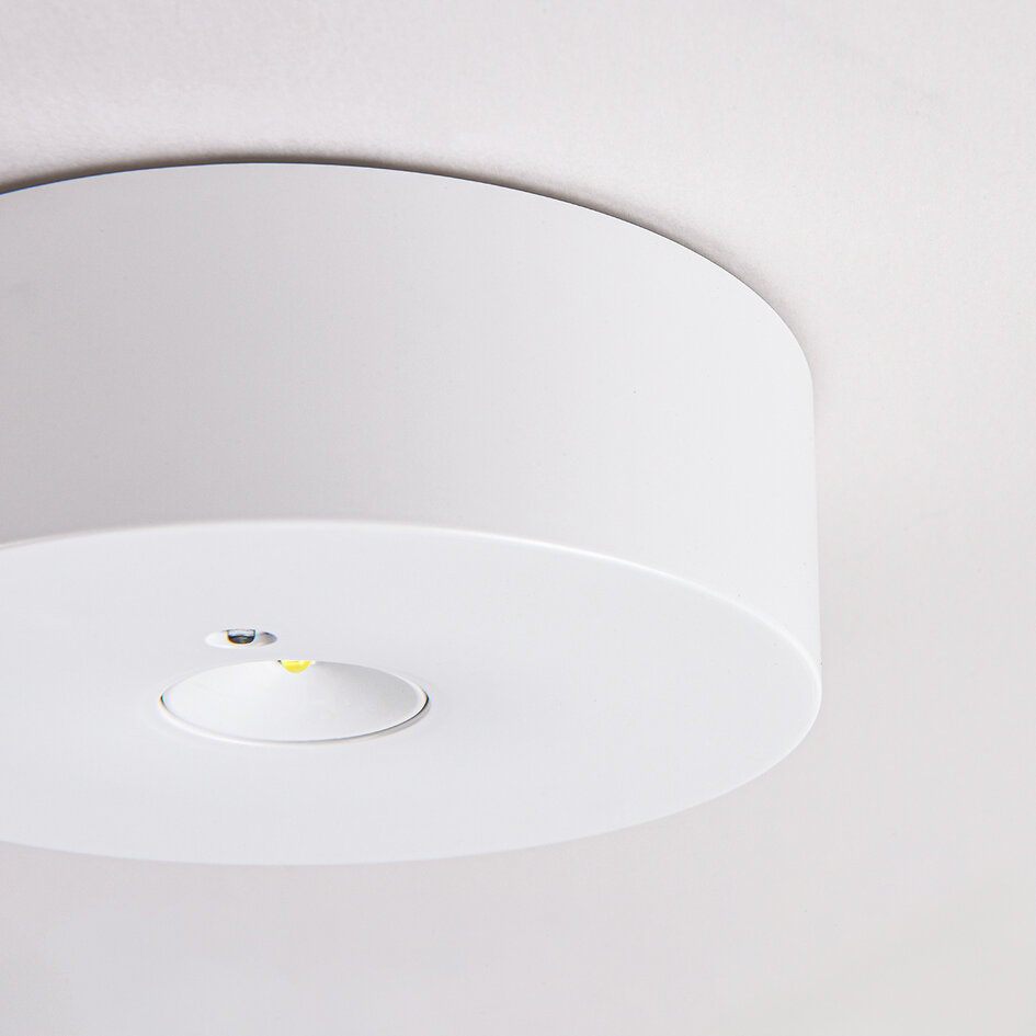 Opbouw noodverlichting spot met twee lenzen - LX007