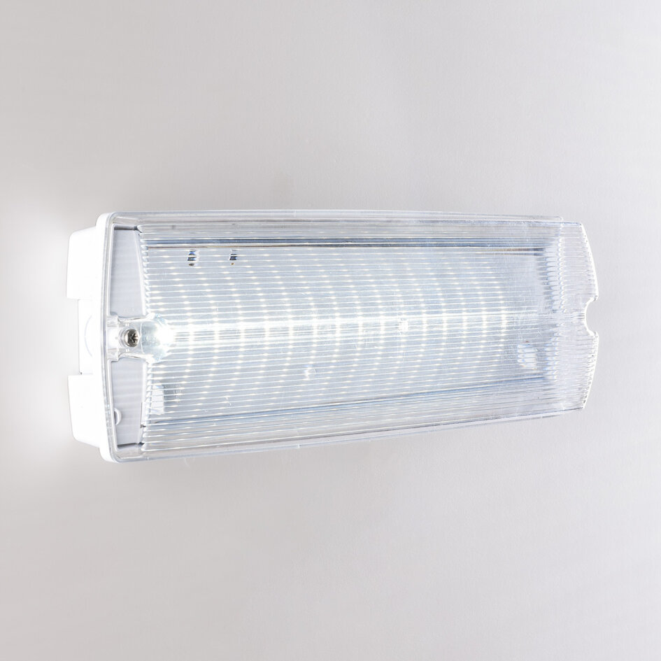 3 watt noodverlichting met transparante kap, OTG-KL serie