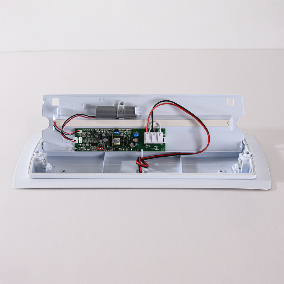 3 watt noodverlichting met transparante kap, OTG-KL serie