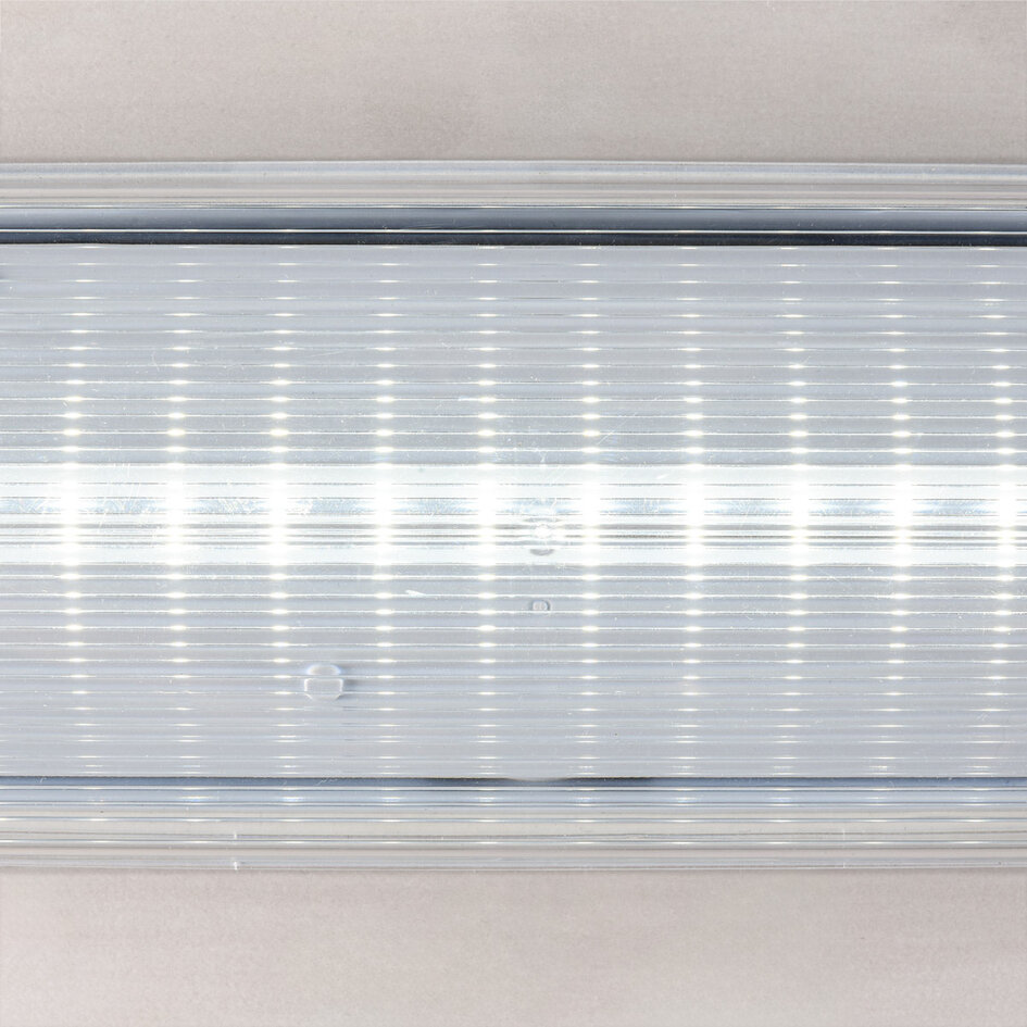 3 watt noodverlichting met transparante kap, OTG-KL serie