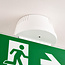 In- en opbouw noodverlichting LXL-MM