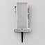 2-voudig buitenstopcontact IP44 met timer - steenlook
