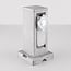 2-voudig buitenstopcontact IP44 met timer - steenlook