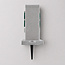 Smart Wifi 4-voudig buitenstopcontact IP44 - steenlook