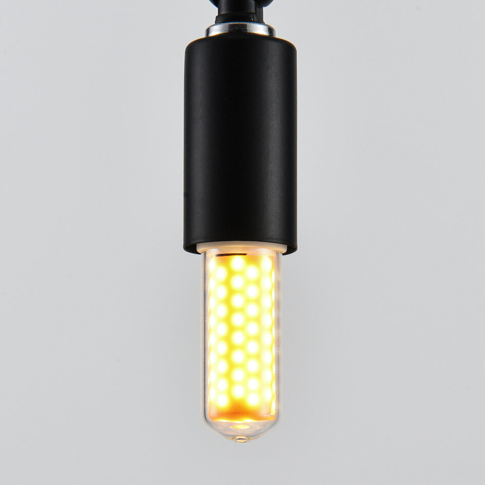 Dimbare G9 LED spot, helder glas, 2700K, 4,2W