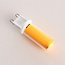 Dimbare G9 LED spot, helder glas, 2700K, 2,2W