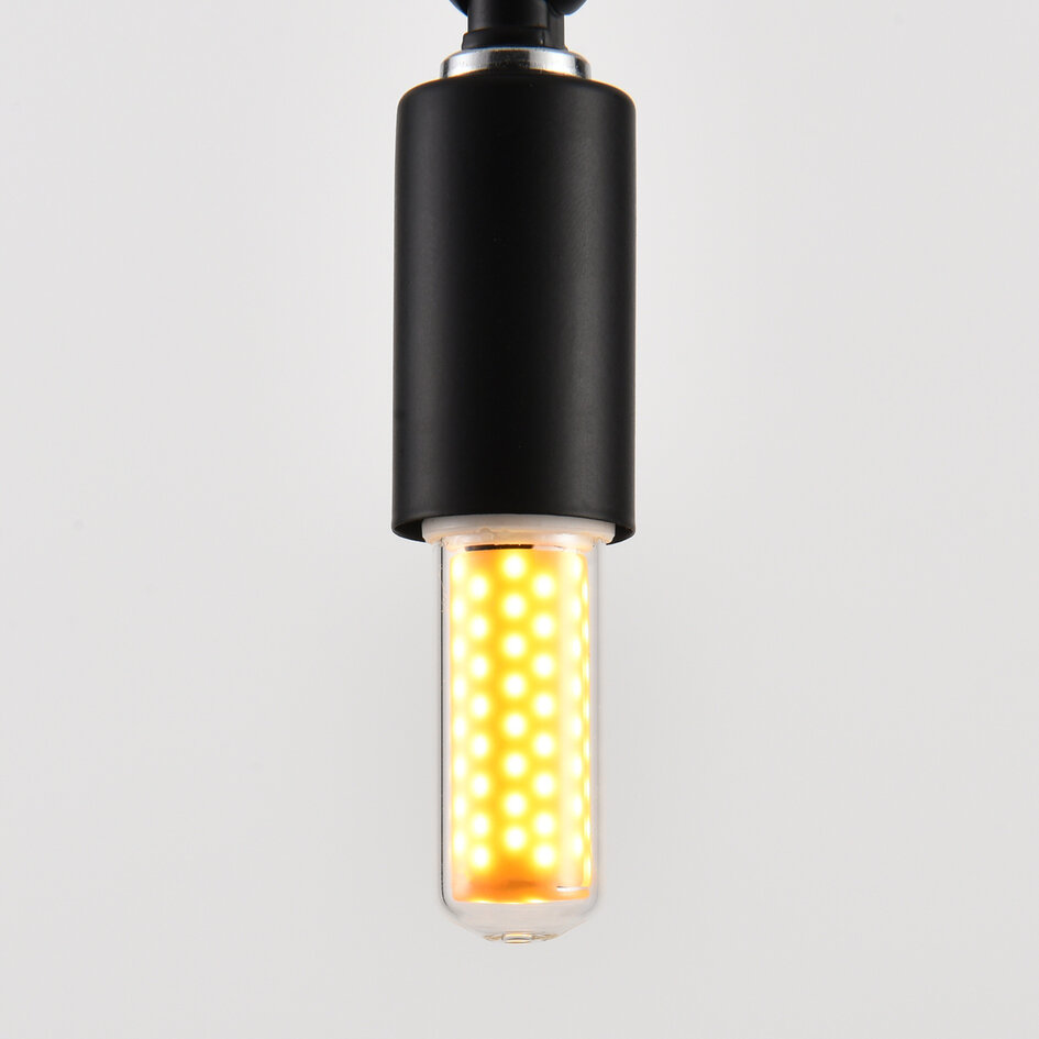 Dimbare G9 LED spot, helder glas, 2700K, 2,2W