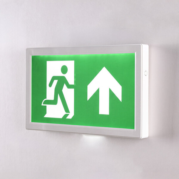 Opbouw noodverlichting LI-BAK