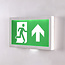 Opbouw noodverlichting LI-BAK