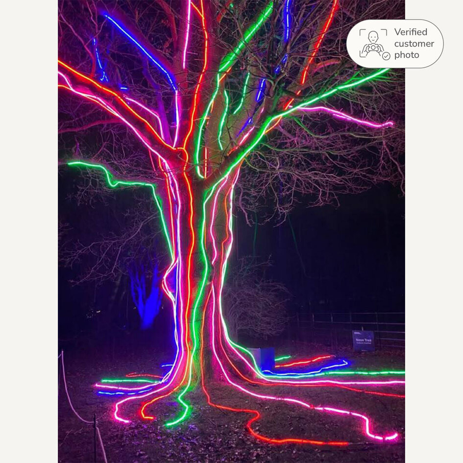 Neon lichtslang– Groen - LINA
