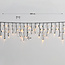 IJspegelverlichting koppelbaar | vanaf 3 meter met 114 LEDs – extra warm wit | rubber