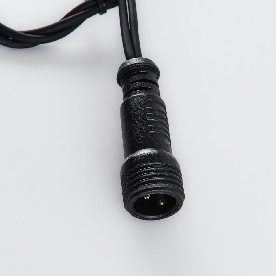 IJspegelverlichting koppelbaar | vanaf 3 meter | 114 LEDs | extra warm wit met twinkel | rubber