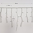 IJspegelverlichting koppelbaar | vanaf 3 meter | 114 LEDs | extra warm wit met twinkel | wit snoer | rubber