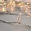 Lichtgordijn koppelbaar wit | vanaf 2 meter | 300 LEDs | 2200K extra warm wit | rubber