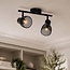 Moderne plafondlamp met 2 spots - Meshki