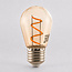3W filament lamp, 2200K, amber Ø45 - dimbaar