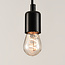 3W filament lamp, 2200K, amber Ø45 - dimbaar