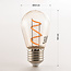 3W filament lamp, 2200K, amber Ø45 - dimbaar