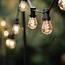 Prikkabelset met 3 watt LED Spiraallampen Ø45, optie dimbaar