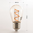 Prikkabelset met 3 watt LED Spiraallampen Ø45, optie dimbaar