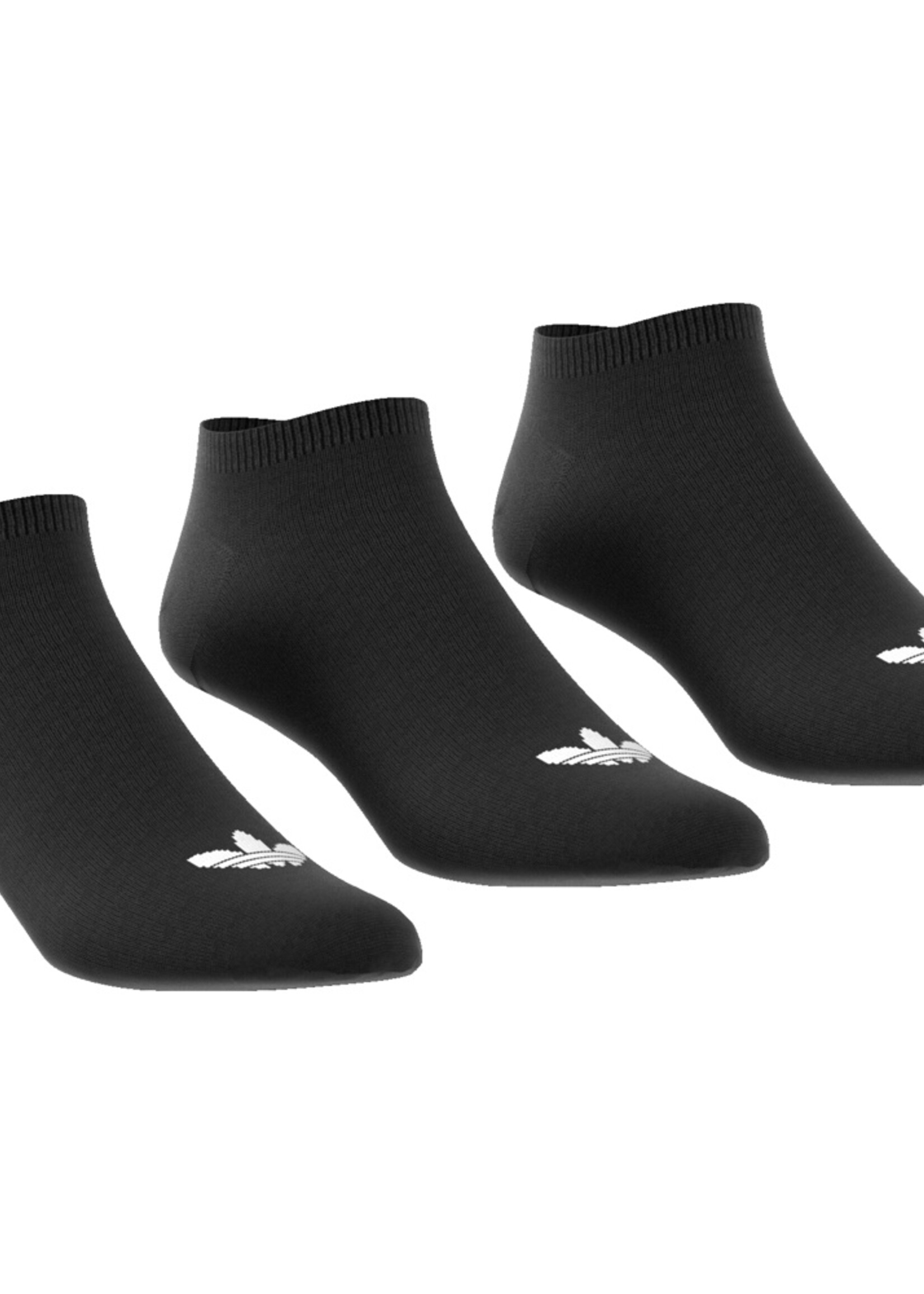 adidas Adidas Socks (35 t/m 46) Trefoil Liner Zwart