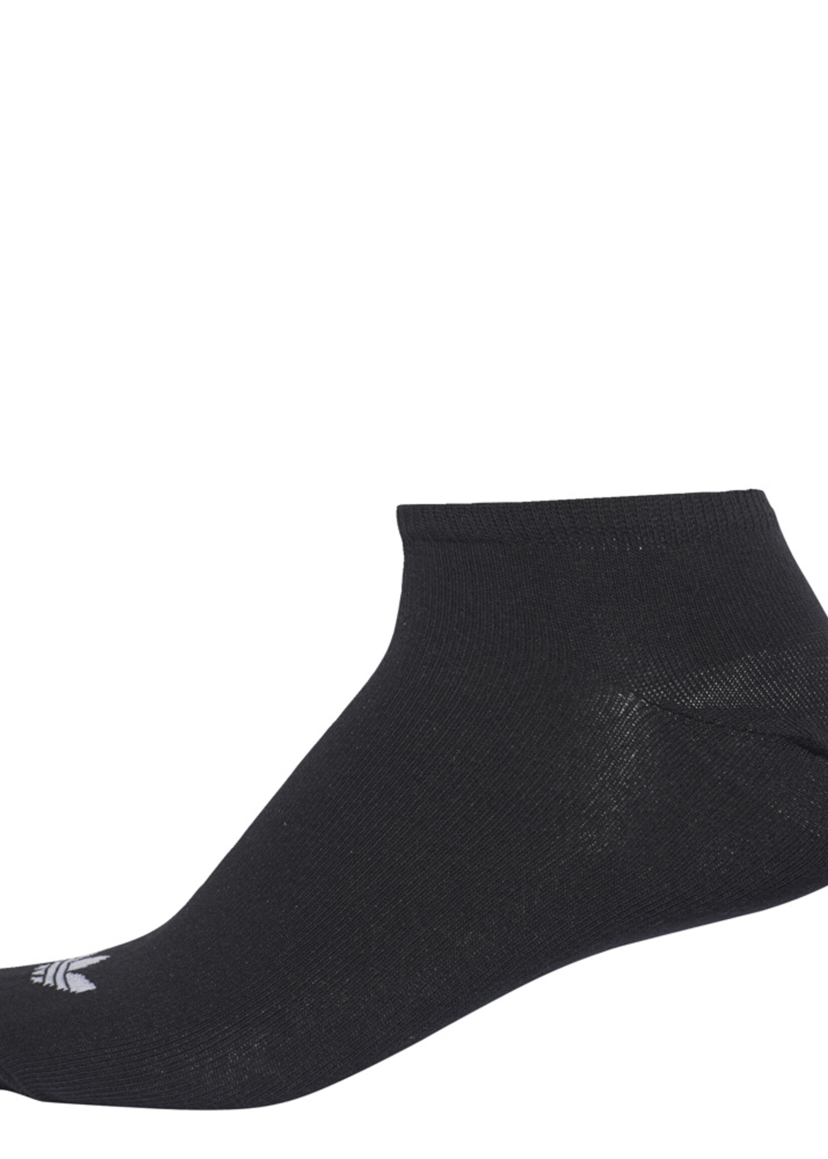 adidas Adidas Socks (35 t/m 46) Trefoil Liner Zwart