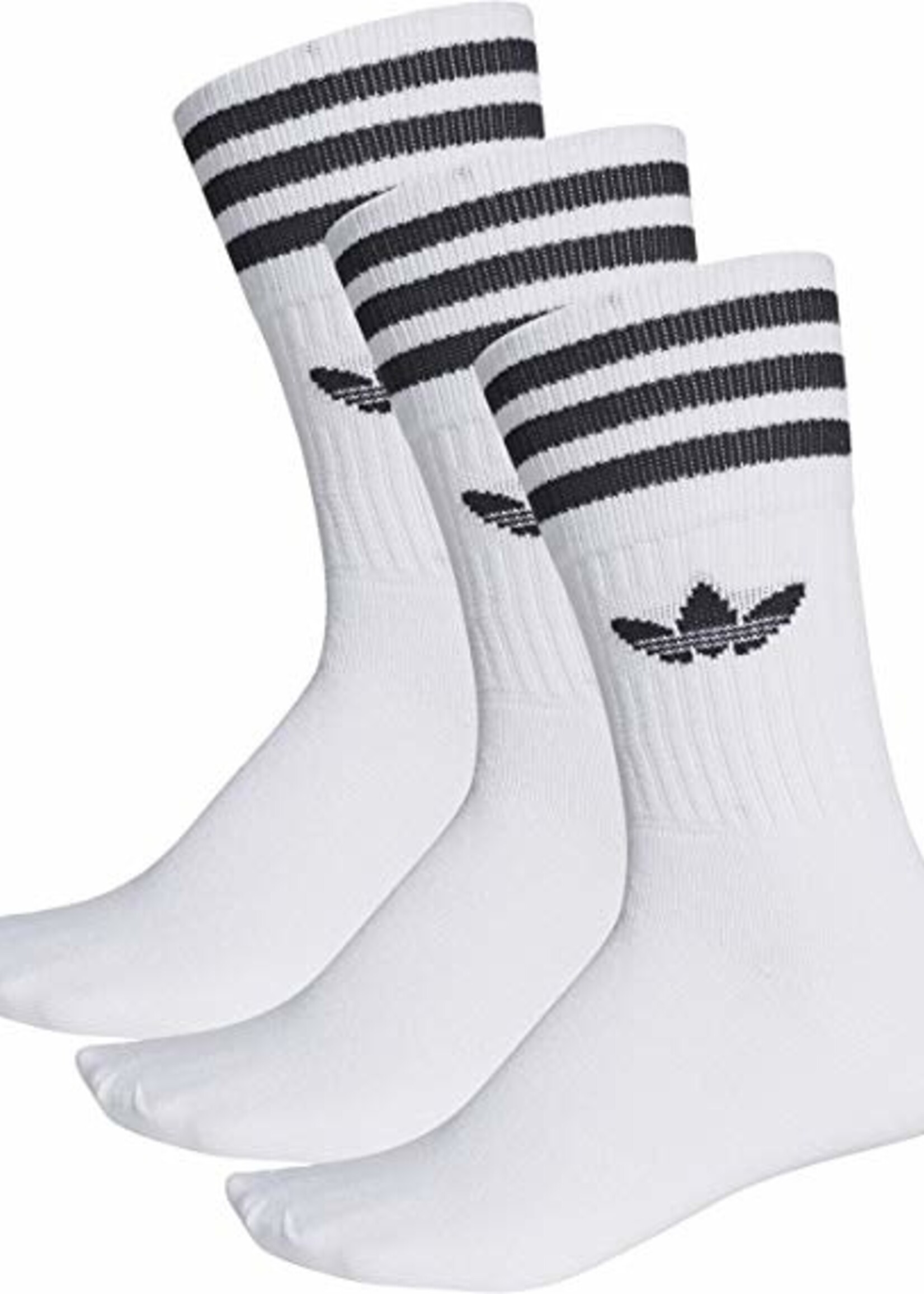 adidas Adidas Mid Cut crw Sock White Black