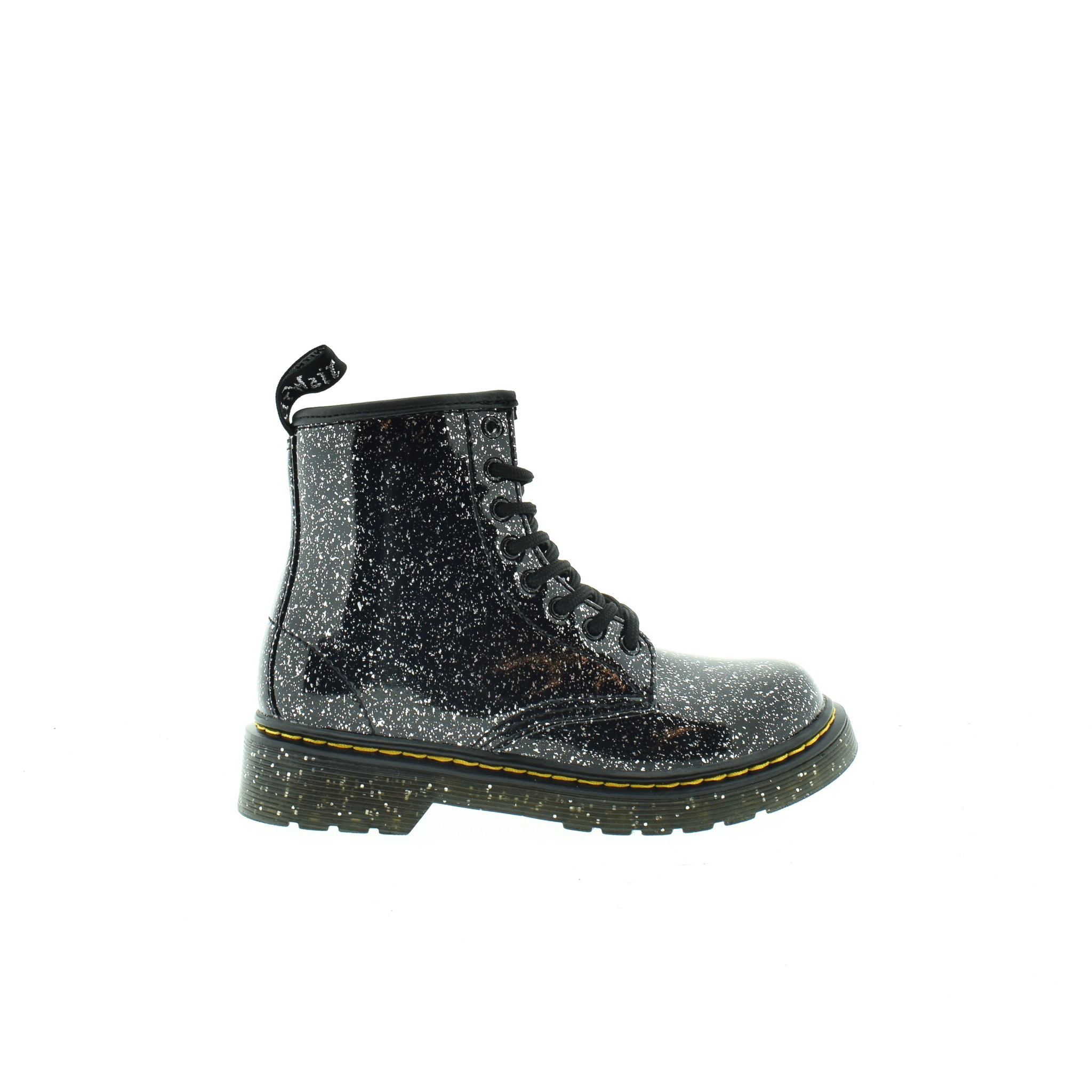 Dr.Martens 1460 Glitter J Rose-Brown Coated - Bormans Modeschoenen