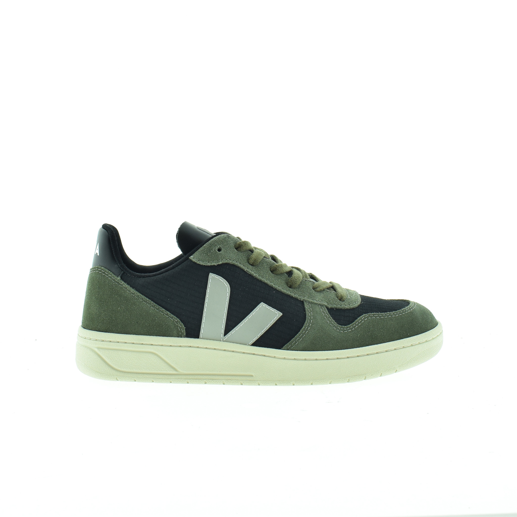 Veja V-10 (Groen) - Sneakers chez Sarenza (346349)