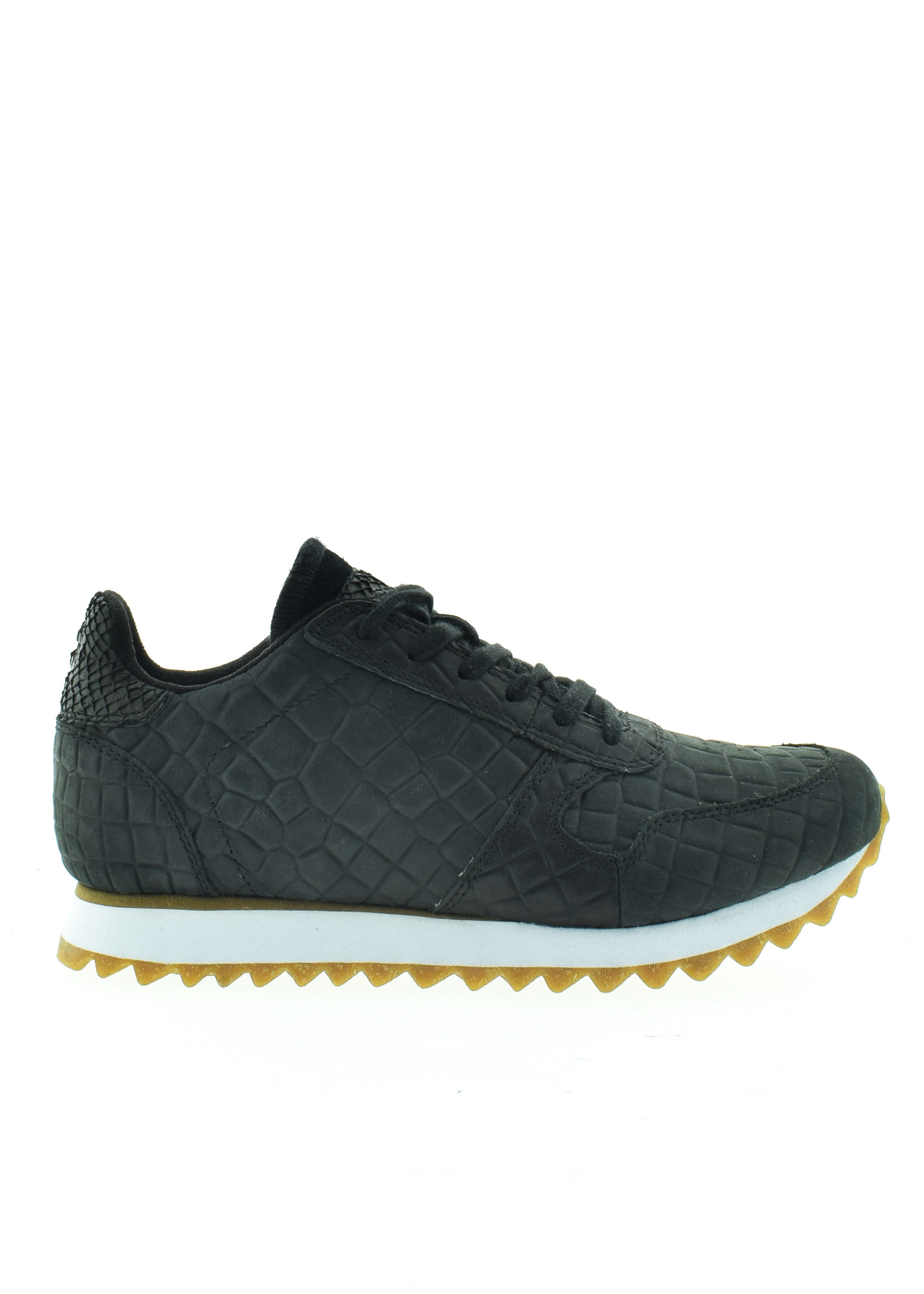 Woden sneaker 2025 zwart