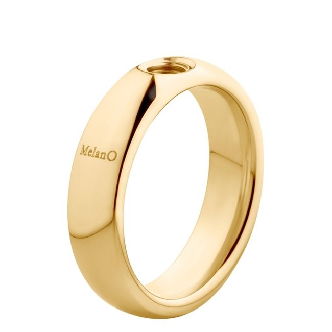 Melano Jewelry Vivid Vicky Ring - Goudkleurig