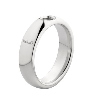 Melano Jewelry Vivid Vicky Ring - Zilverkleurig