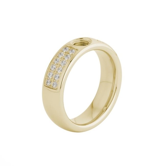 Melano Jewelry Vivid Vicky CZ  Ring - Goudkleurig