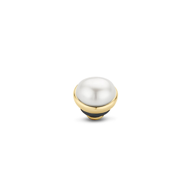 Melano Jewelry Twisted Pearl Steentje 5 mm