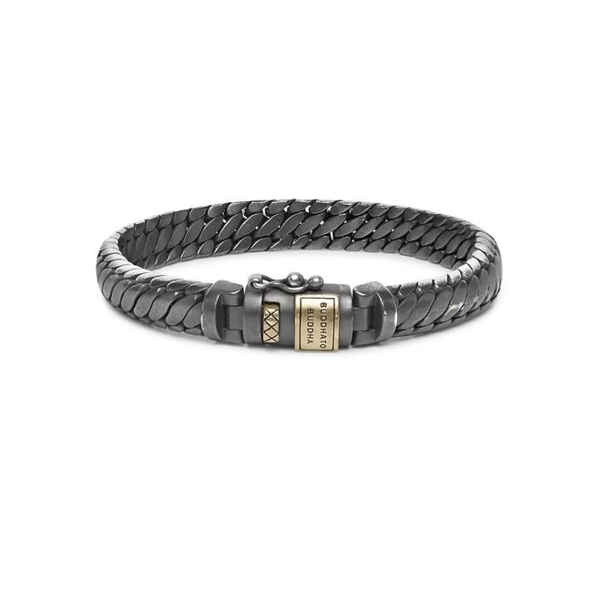 Armband Ben XS Black Rhodium Gold