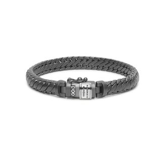 Buddha to Buddha Armband Ben XS Black Rhodium Zilver