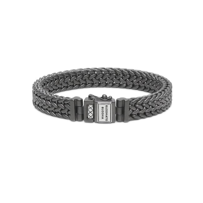 Armband Julius Black Rhodium Zilver